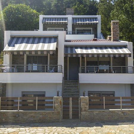 Ntinas Villa With Sea View Skala Potamia  Exterior photo