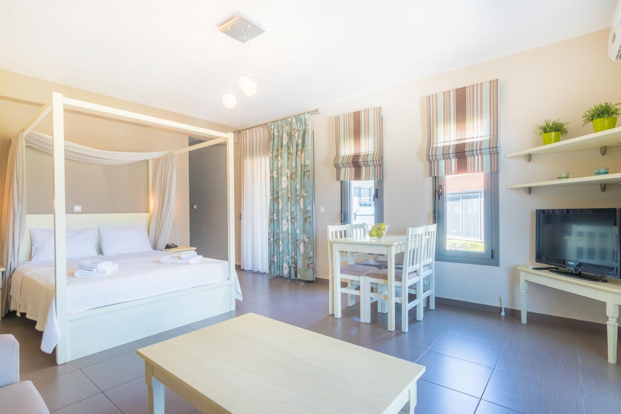 Ntinas Villa With Sea View Skala Potamia  Exterior photo