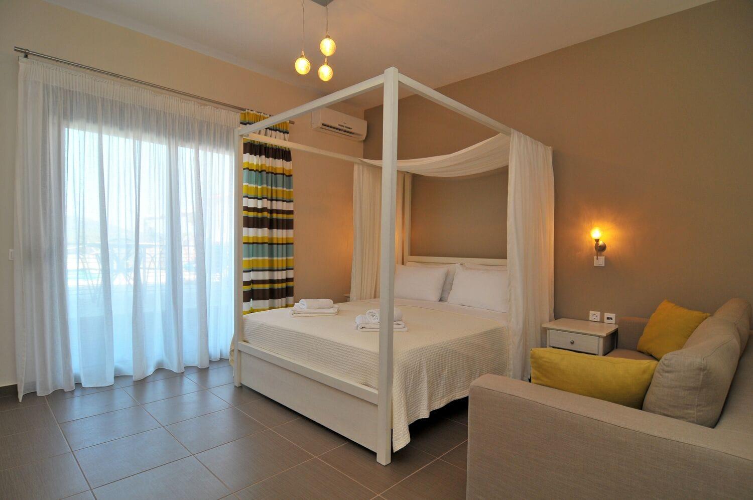 Ntinas Villa With Sea View Skala Potamia  Exterior photo