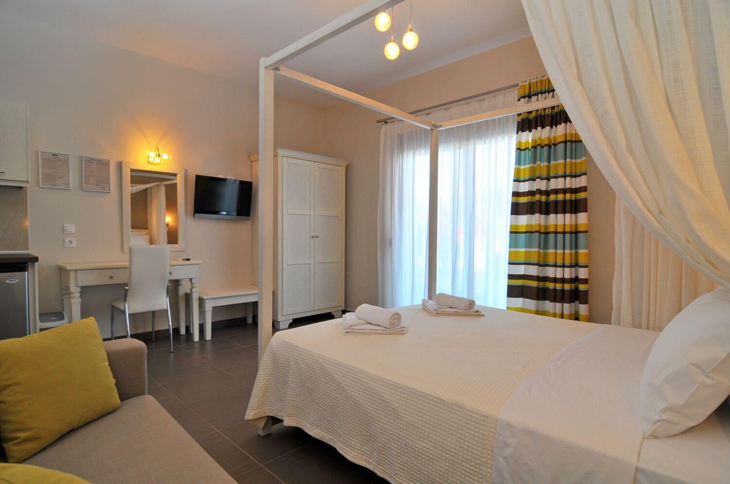 Ntinas Villa With Sea View Skala Potamia  Exterior photo