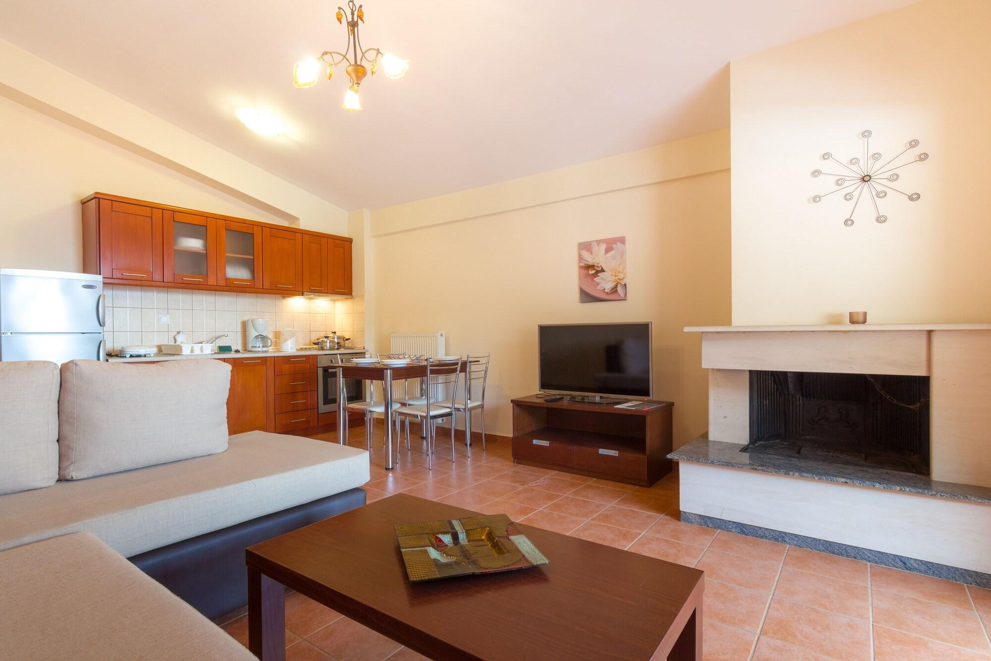 Ntinas Villa With Sea View Skala Potamia  Exterior photo