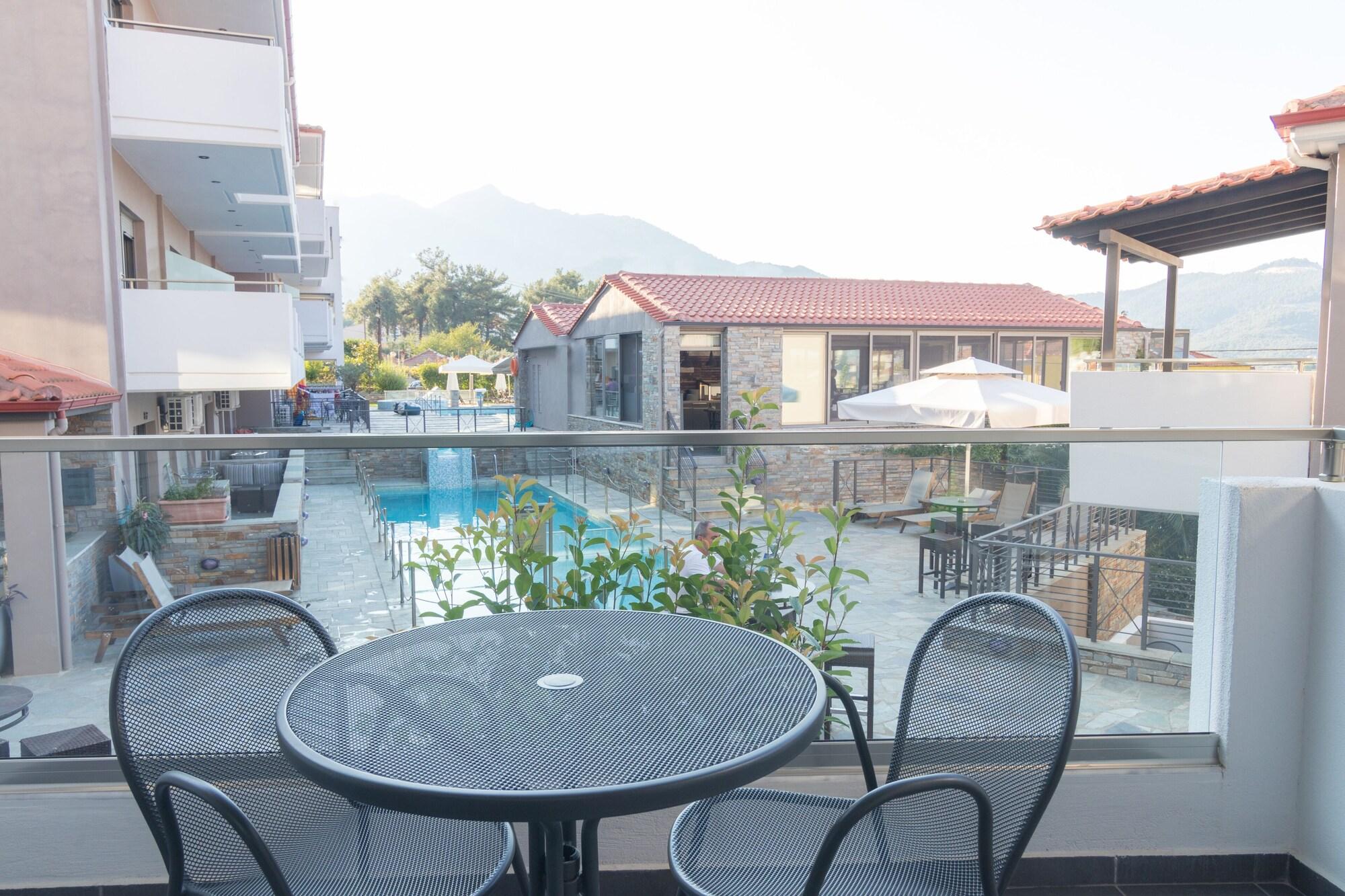 Ntinas Villa With Sea View Skala Potamia  Exterior photo