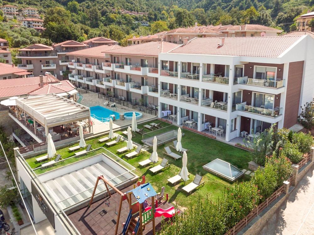 Ntinas Villa With Sea View Skala Potamia  Exterior photo