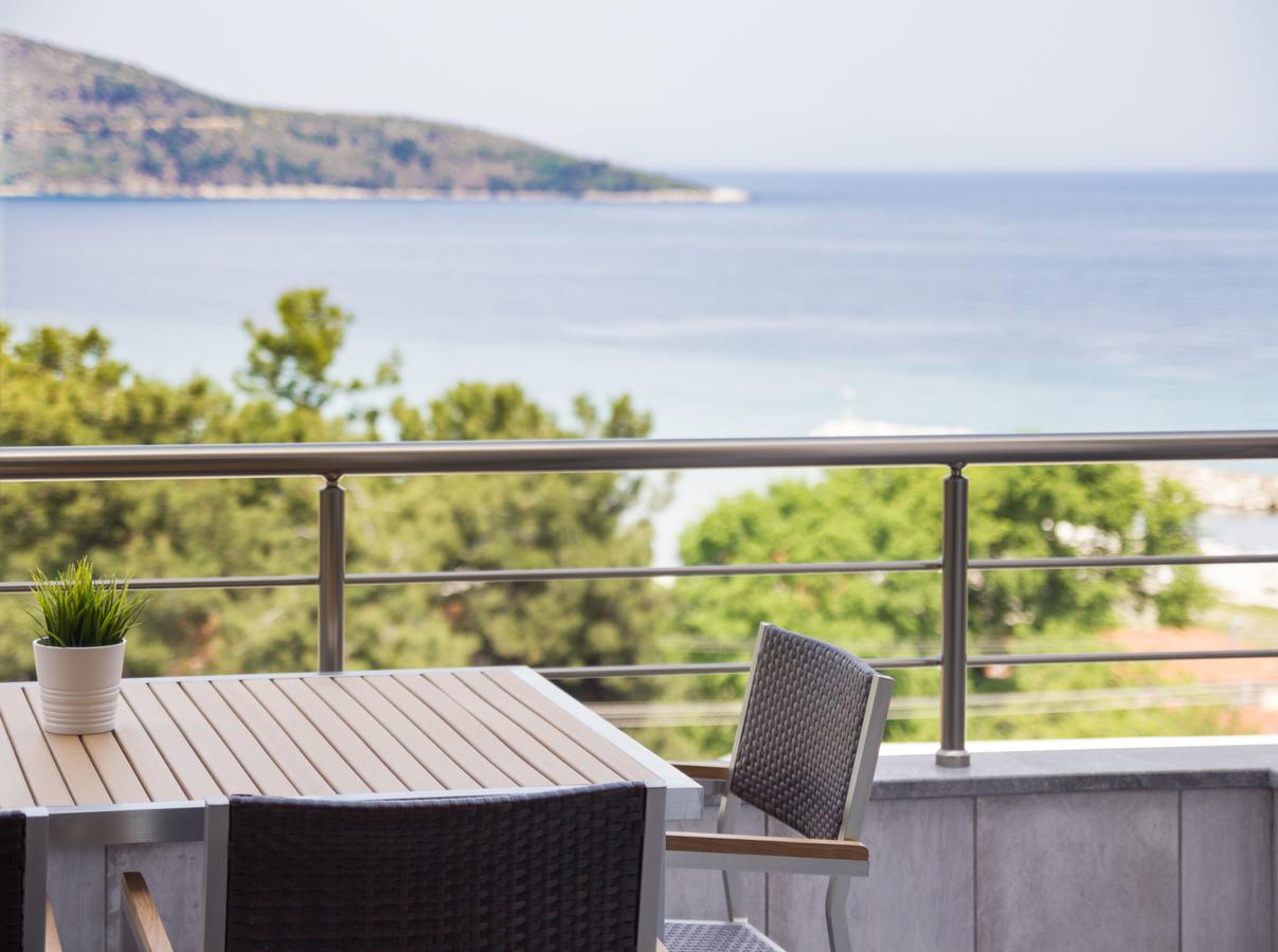 Ntinas Villa With Sea View Skala Potamia  Exterior photo