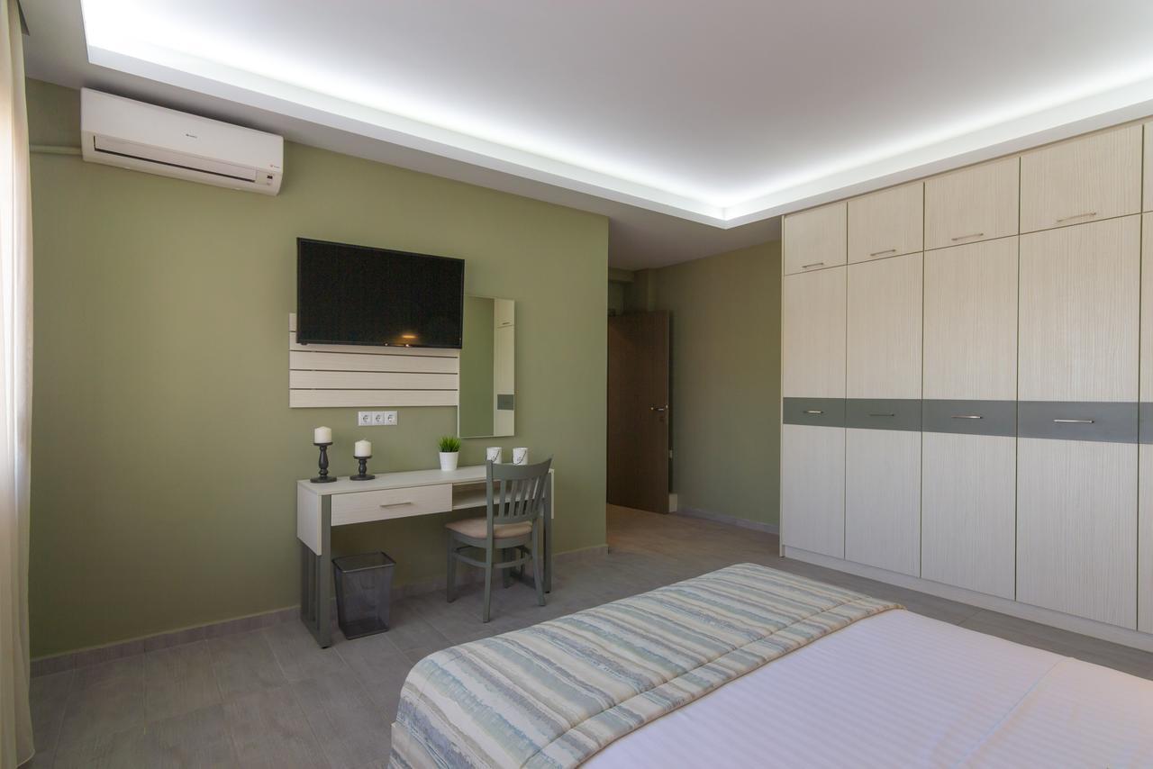 Ntinas Villa With Sea View Skala Potamia  Exterior photo