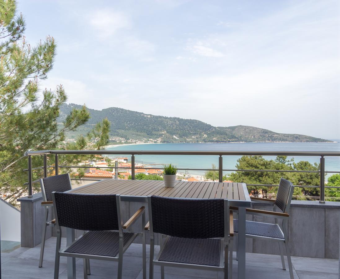Ntinas Villa With Sea View Skala Potamia  Exterior photo