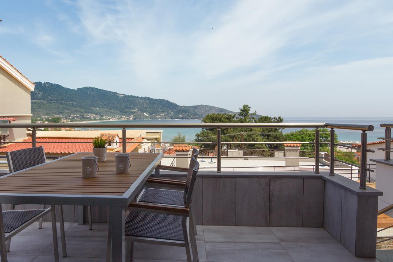 Ntinas Villa With Sea View Skala Potamia  Exterior photo