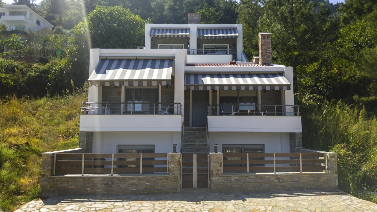 Ntinas Villa With Sea View Skala Potamia  Exterior photo